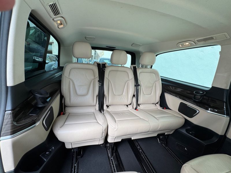 MERCEDES CLASSE V 250 D EXTRA-LONG DESIGN 7G-TRONIC PLUS 7 PLACES /ATTELAGE/6 MOIS GARANTIE 2017