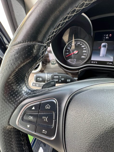 MERCEDES CLASSE V 250 D EXTRA-LONG DESIGN 7G-TRONIC PLUS 7 PLACES /ATTELAGE/6 MOIS GARANTIE 2017