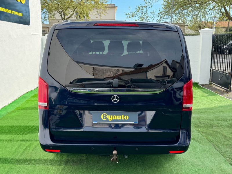 MERCEDES CLASSE V 250 D EXTRA-LONG DESIGN 7G-TRONIC PLUS 7 PLACES /ATTELAGE/6 MOIS GARANTIE 2017