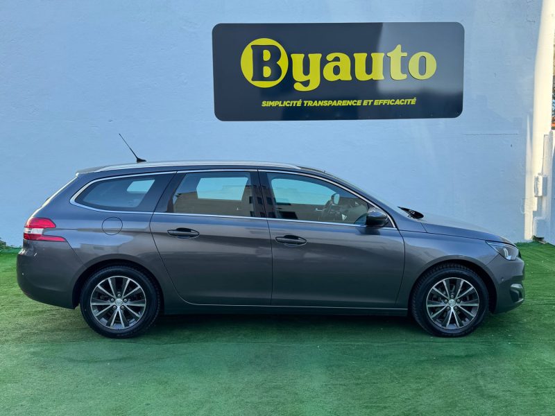 PEUGEOT 308 II 1.6 BLUEHDI 120CH STYLE S&S BVA EAT6 12 MOIS GARANTIE  2016