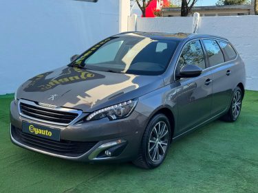 PEUGEOT 308 II 1.6 BLUEHDI 120CH STYLE S&S BVA EAT6 12 MOIS GARANTIE  2016