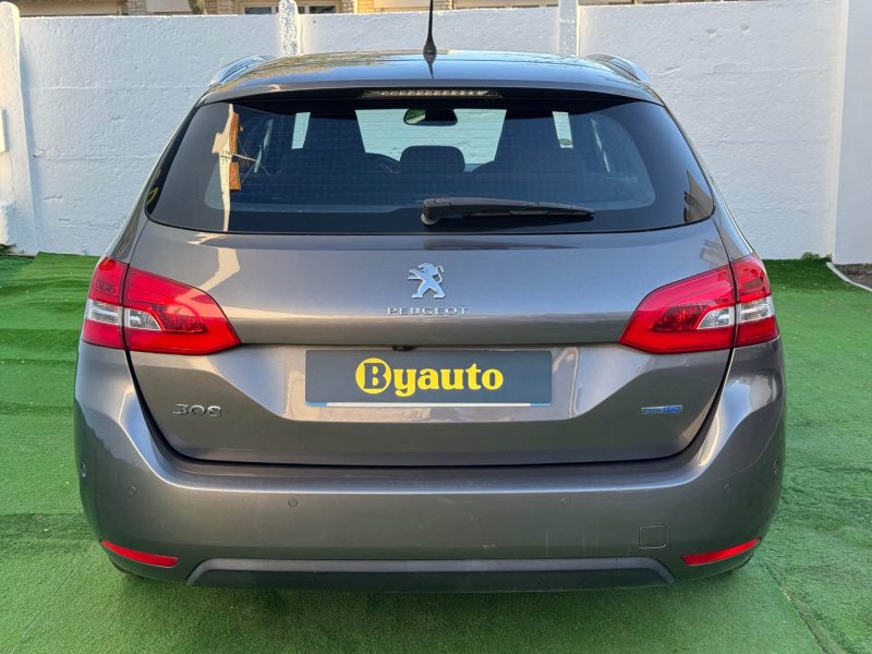 PEUGEOT 308 II 1.6 BLUEHDI 120CH STYLE S&S BVA EAT6 12 MOIS GARANTIE  2016