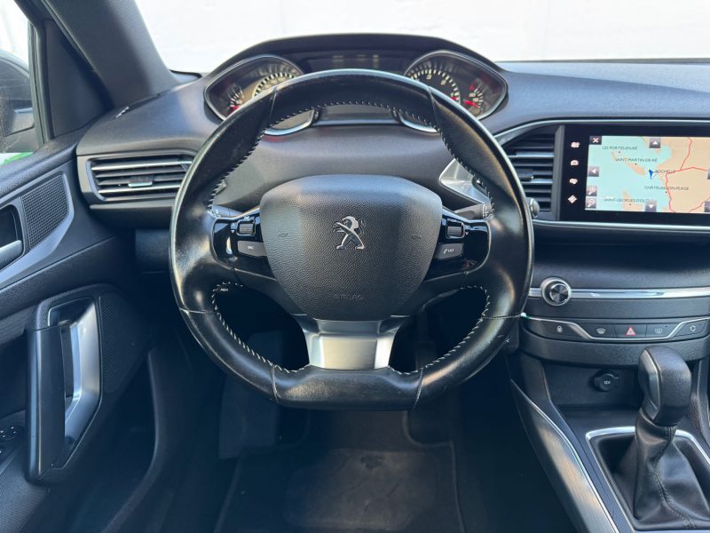 PEUGEOT 308 II 1.6 BLUEHDI 120CH STYLE S&S BVA EAT6 12 MOIS GARANTIE  2016