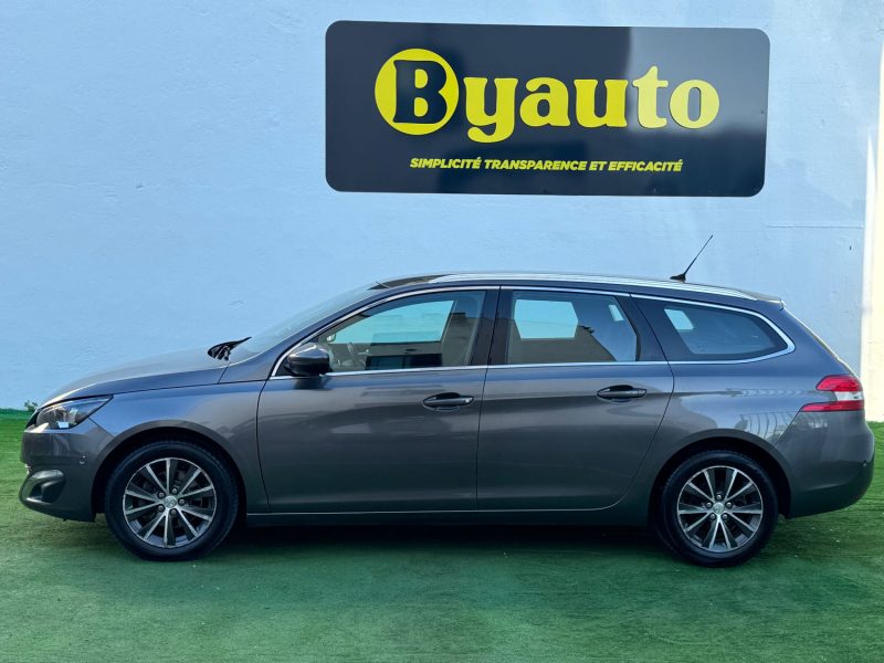PEUGEOT 308 II 1.6 BLUEHDI 120CH STYLE S&S BVA EAT6 12 MOIS GARANTIE  2016