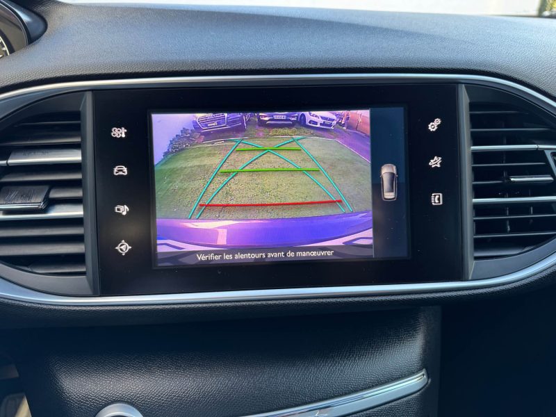 PEUGEOT 308 II 1.6 BLUEHDI 120CH STYLE S&S BVA EAT6 12 MOIS GARANTIE  2016