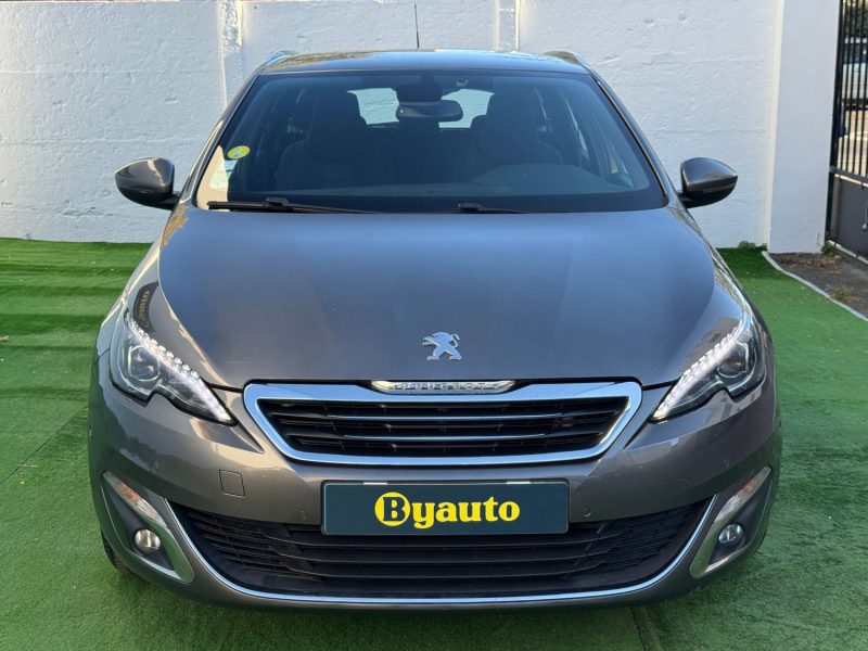 PEUGEOT 308 II 1.6 BLUEHDI 120CH STYLE S&S BVA EAT6 12 MOIS GARANTIE  2016