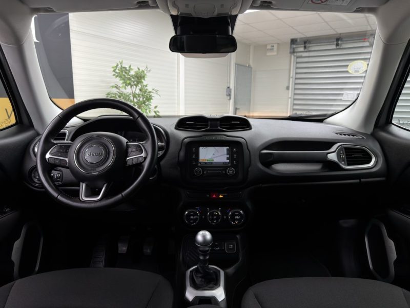 Jeep Renegade 1.6 MultiJet S&S 120 - Longitude