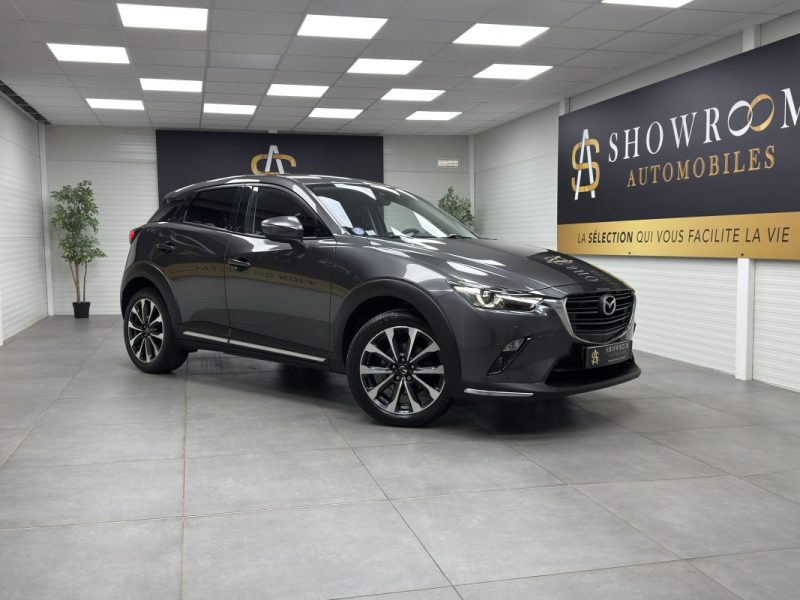 Mazda CX-3 2.0 SKYACTIV-G 121 - Sélection - 1ère Main