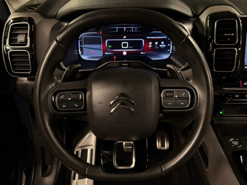 CITROEN C5 AIRCROSS SHINE 1.6 THP 165 BOITE AUTO EAT8 ATTELAGE APPLE CARPLAY & ANDROID - Garantie1an