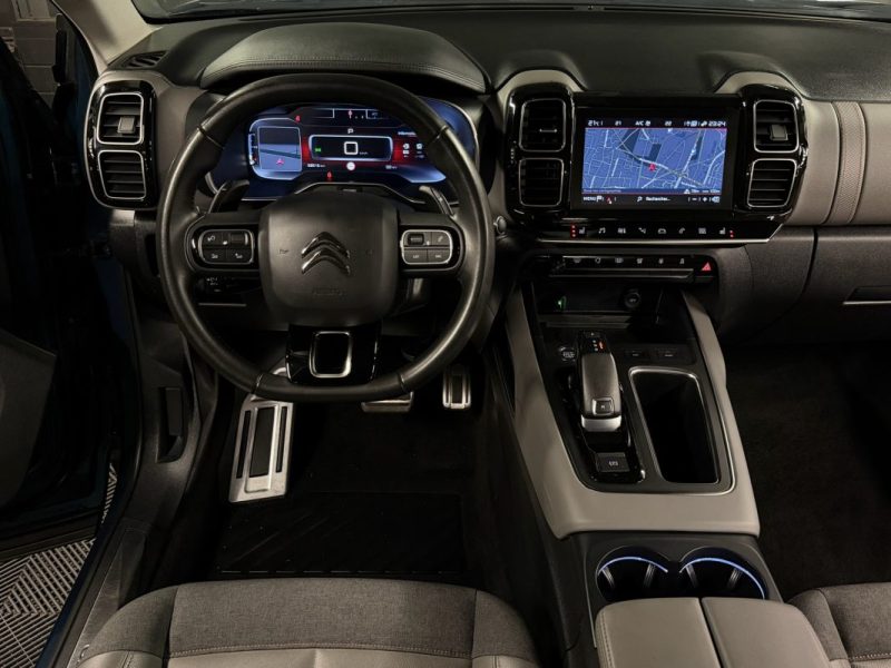 CITROEN C5 AIRCROSS SHINE 1.6 THP 165 BOITE AUTO EAT8 ATTELAGE APPLE CARPLAY & ANDROID - Garantie1an