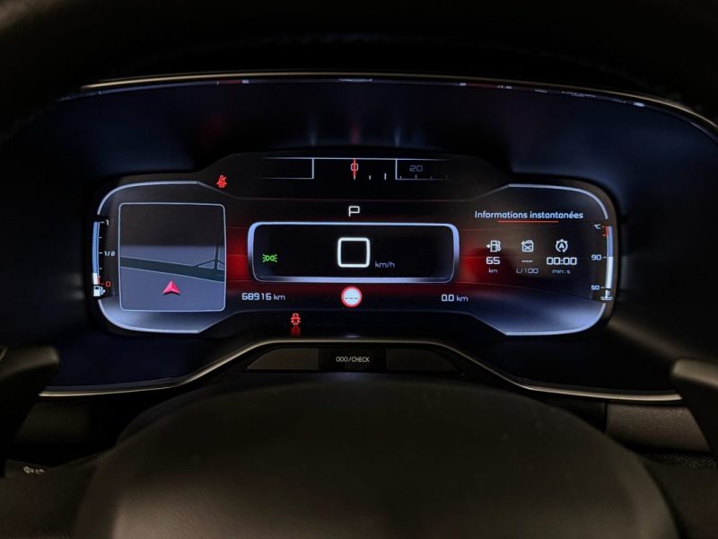 CITROEN C5 AIRCROSS SHINE 1.6 THP 165 BOITE AUTO EAT8 ATTELAGE APPLE CARPLAY & ANDROID - Garantie1an