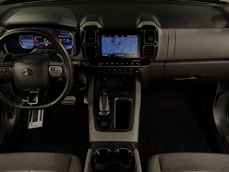 CITROEN C5 AIRCROSS SHINE 1.6 THP 165 BOITE AUTO EAT8 ATTELAGE APPLE CARPLAY & ANDROID - Garantie1an