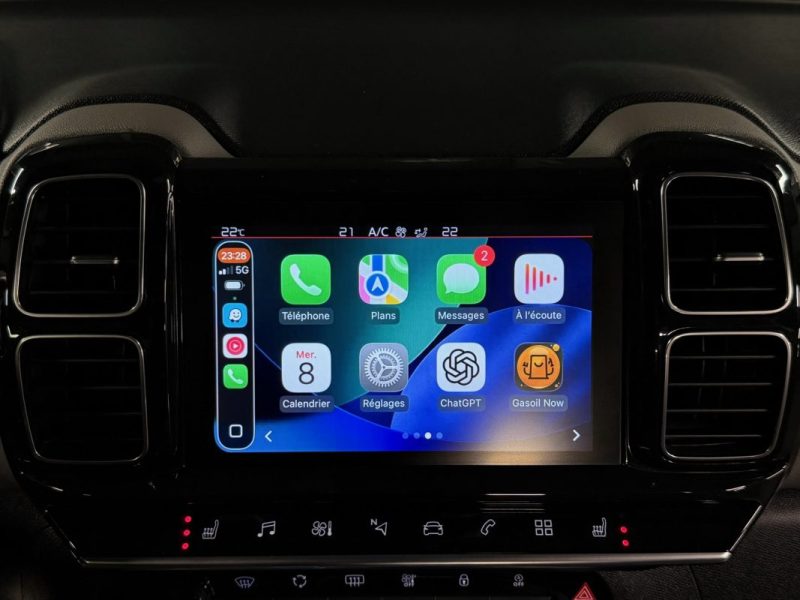 CITROEN C5 AIRCROSS SHINE 1.6 THP 165 BOITE AUTO EAT8 ATTELAGE APPLE CARPLAY & ANDROID - Garantie1an