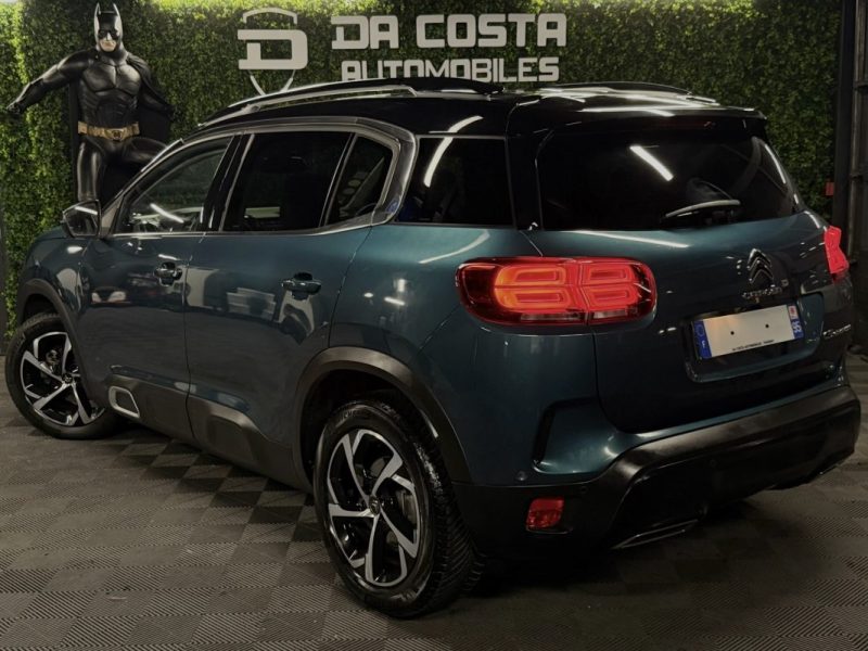 CITROEN C5 AIRCROSS SHINE 1.6 THP 165 BOITE AUTO EAT8 ATTELAGE APPLE CARPLAY & ANDROID - Garantie1an