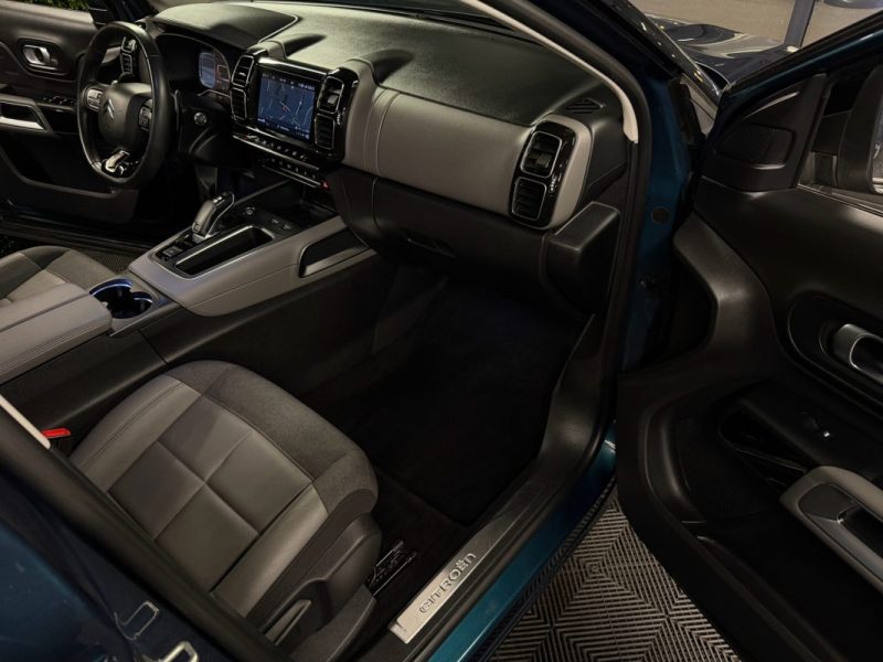 CITROEN C5 AIRCROSS SHINE 1.6 THP 165 BOITE AUTO EAT8 ATTELAGE APPLE CARPLAY & ANDROID - Garantie1an