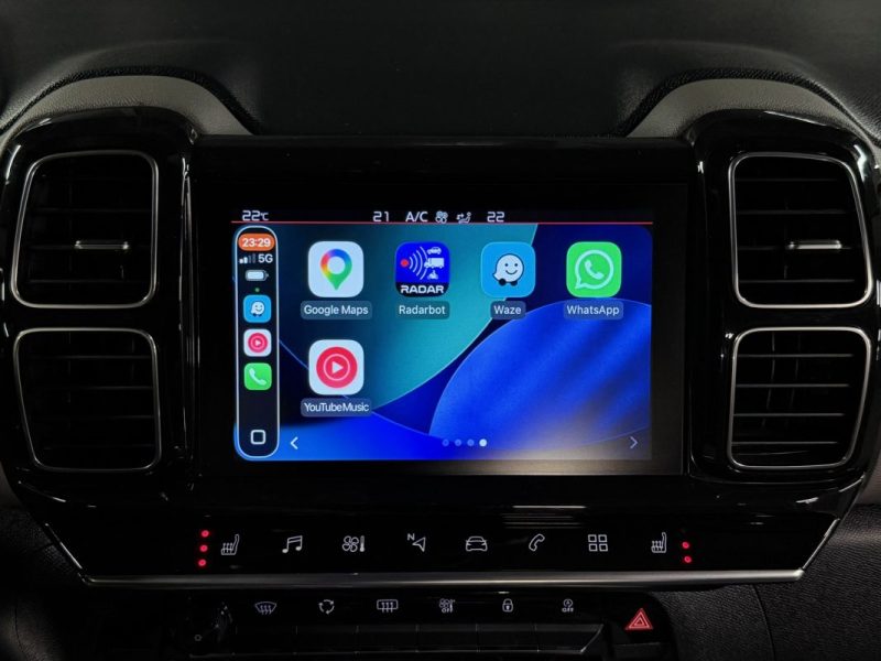 CITROEN C5 AIRCROSS SHINE 1.6 THP 165 BOITE AUTO EAT8 ATTELAGE APPLE CARPLAY & ANDROID - Garantie1an