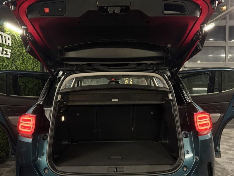 CITROEN C5 AIRCROSS SHINE 1.6 THP 165 BOITE AUTO EAT8 ATTELAGE APPLE CARPLAY & ANDROID - Garantie1an