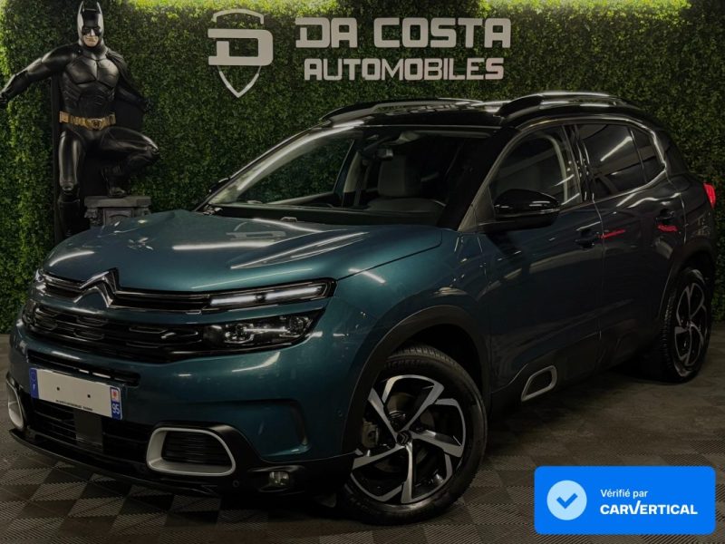 CITROEN C5 AIRCROSS SHINE 1.6 THP 165 BOITE AUTO EAT8 ATTELAGE APPLE CARPLAY & ANDROID - Garantie1an