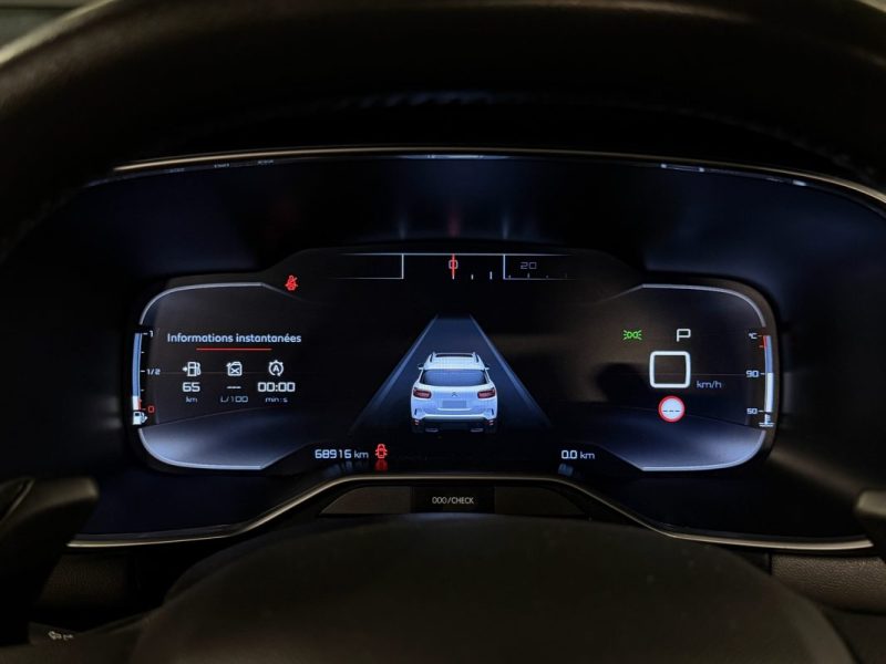 CITROEN C5 AIRCROSS SHINE 1.6 THP 165 BOITE AUTO EAT8 ATTELAGE APPLE CARPLAY & ANDROID - Garantie1an