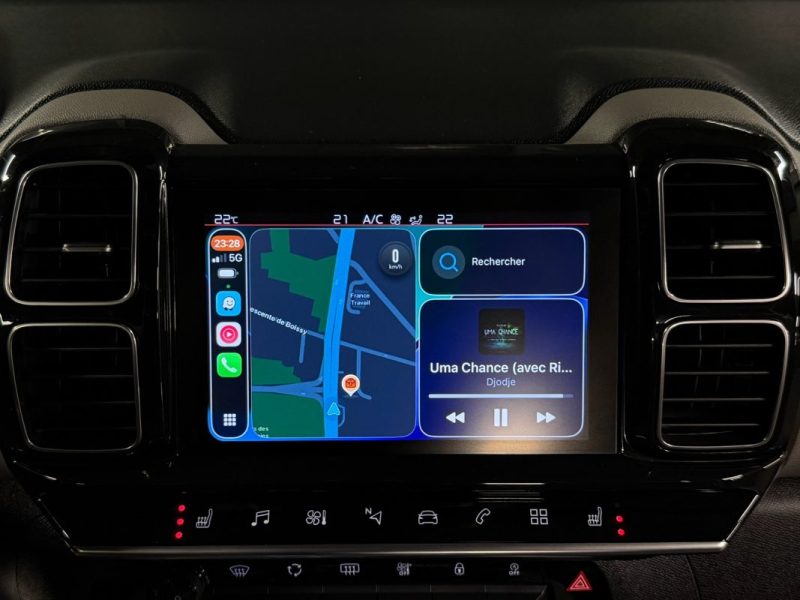CITROEN C5 AIRCROSS SHINE 1.6 THP 165 BOITE AUTO EAT8 ATTELAGE APPLE CARPLAY & ANDROID - Garantie1an