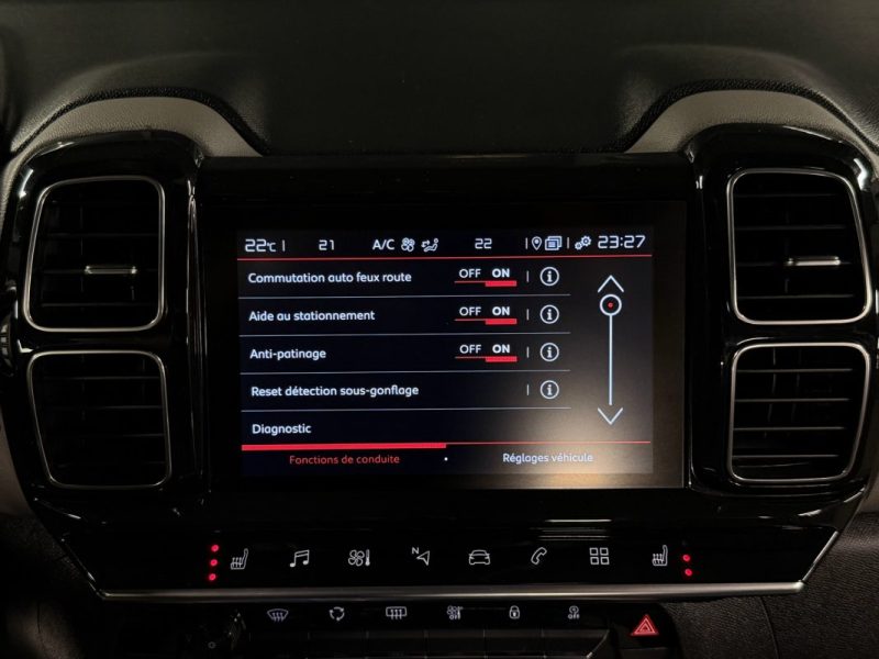 CITROEN C5 AIRCROSS SHINE 1.6 THP 165 BOITE AUTO EAT8 ATTELAGE APPLE CARPLAY & ANDROID - Garantie1an