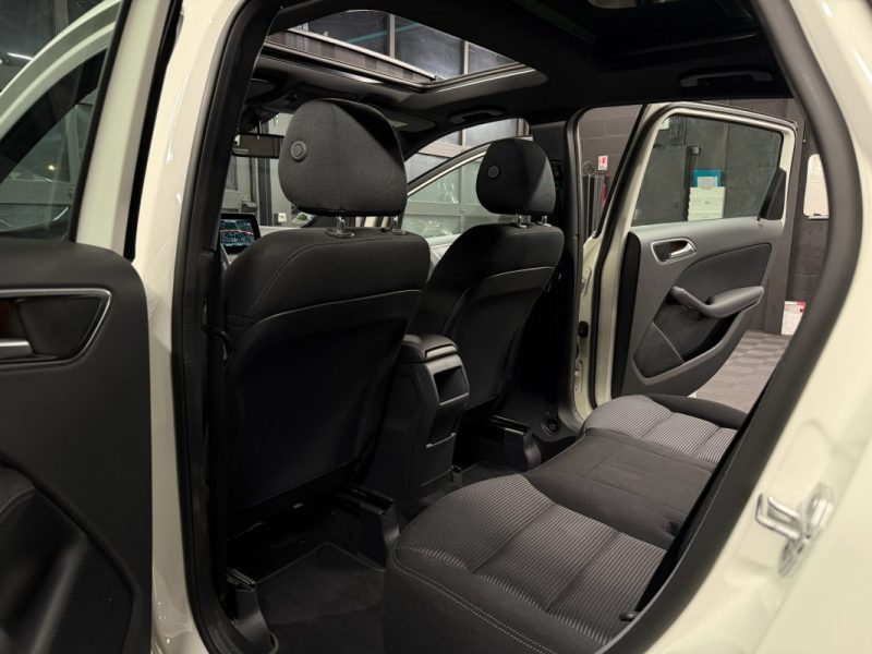 MERCEDES CLASSE B II PHASE 2 180 1.6 TURBO 122 Cv 1ERE MAIN 9070 KMS REELS BOITE AUTO - Garantie 1an