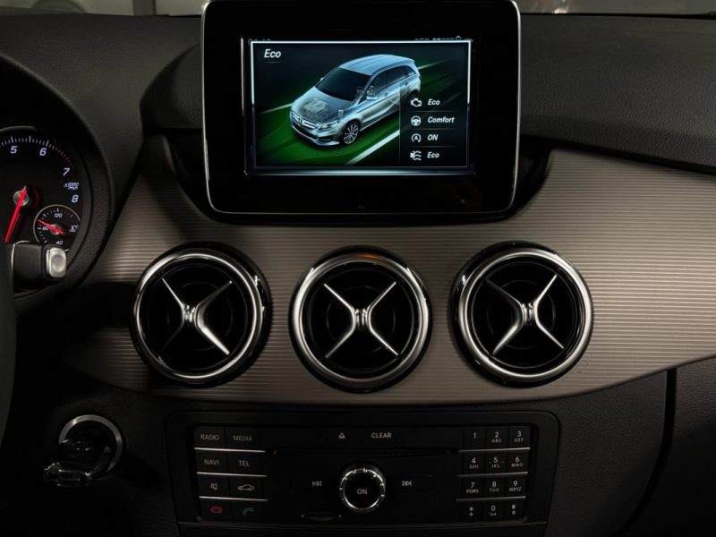 MERCEDES CLASSE B II PHASE 2 180 1.6 TURBO 122 Cv 1ERE MAIN 9070 KMS REELS BOITE AUTO - Garantie 1an