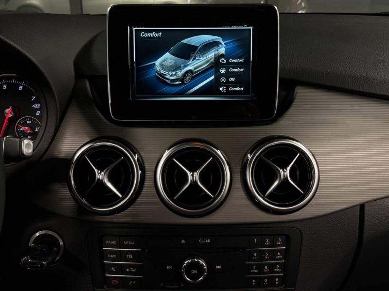 MERCEDES CLASSE B II PHASE 2 180 1.6 TURBO 122 Cv 1ERE MAIN 9070 KMS REELS BOITE AUTO - Garantie 1an