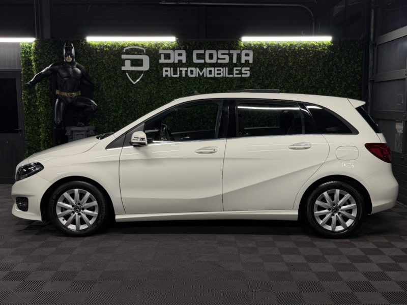 MERCEDES CLASSE B II PHASE 2 180 1.6 TURBO 122 Cv 1ERE MAIN 9070 KMS REELS BOITE AUTO - Garantie 1an