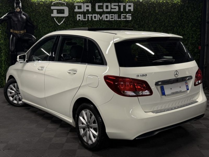 MERCEDES CLASSE B II PHASE 2 180 1.6 TURBO 122 Cv 1ERE MAIN 9070 KMS REELS BOITE AUTO - Garantie 1an