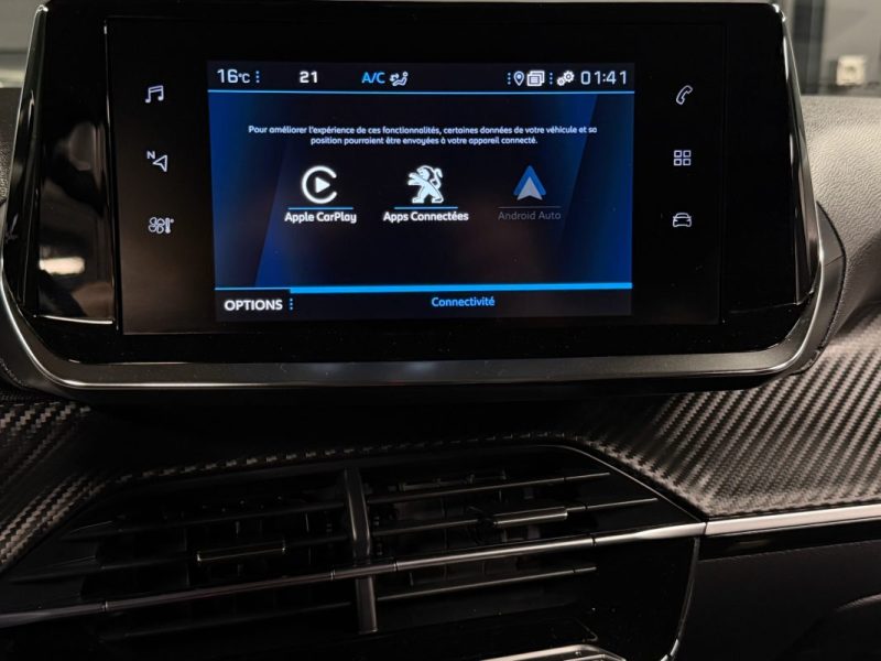PEUGEOT 2008 II ALLURE PACK 1.2 100 Cv 1ERE MAIN 19800Km Apple& Android VIRTUAL COCKPIT Garantie 1an