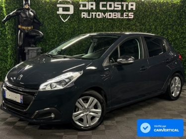 PEUGEOT 208 PHASE 2 STYLE 1.2 82 Cv 5 PORTES / ECRAN TACTILE CRIT AIR 1 - GARANTIE 1 AN