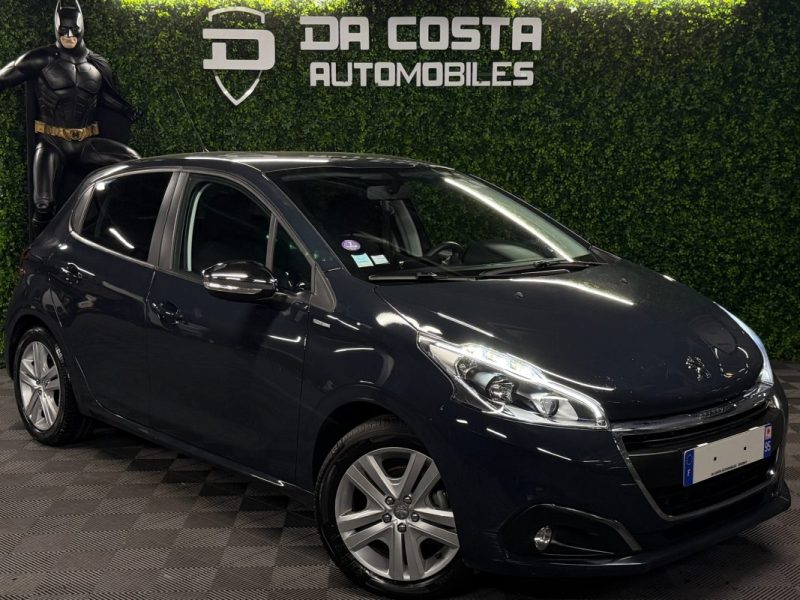 PEUGEOT 208 PHASE 2 STYLE 1.2 82 Cv 5 PORTES / ECRAN TACTILE CRIT AIR 1 - GARANTIE 1 AN