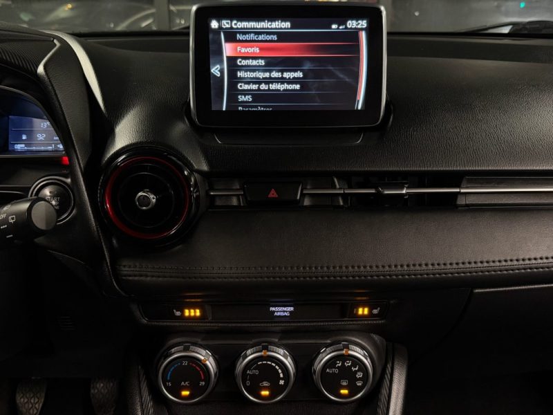 MAZDA CX-3 DYNAMIQUE 2.0 i SKYACTIV-G 121 Cv 4x2 / 1ERE MAIN ORIGINE FRANCE - GARANTIE 1 AN