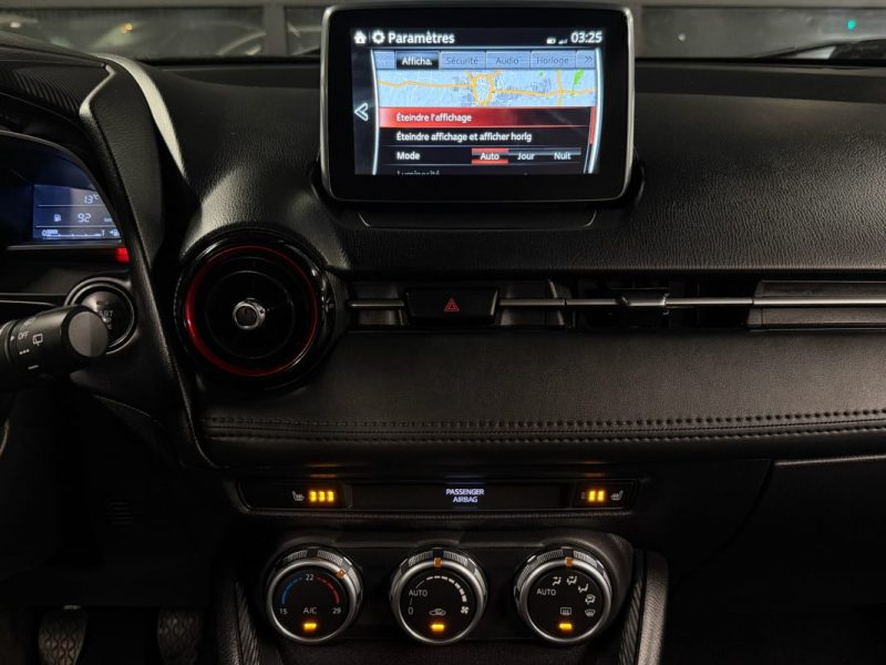 MAZDA CX-3 DYNAMIQUE 2.0 i SKYACTIV-G 121 Cv 4x2 / 1ERE MAIN ORIGINE FRANCE - GARANTIE 1 AN