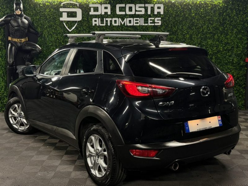 MAZDA CX-3 DYNAMIQUE 2.0 i SKYACTIV-G 121 Cv 4x2 / 1ERE MAIN ORIGINE FRANCE - GARANTIE 1 AN