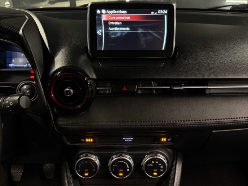 MAZDA CX-3 DYNAMIQUE 2.0 i SKYACTIV-G 121 Cv 4x2 / 1ERE MAIN ORIGINE FRANCE - GARANTIE 1 AN