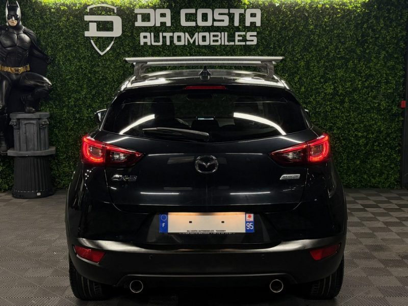 MAZDA CX-3 DYNAMIQUE 2.0 i SKYACTIV-G 121 Cv 4x2 / 1ERE MAIN ORIGINE FRANCE - GARANTIE 1 AN