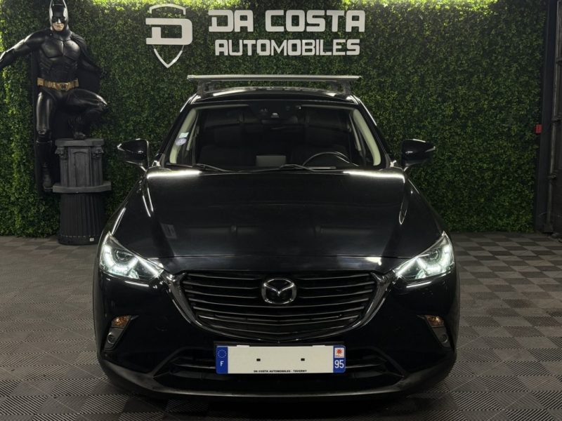 MAZDA CX-3 DYNAMIQUE 2.0 i SKYACTIV-G 121 Cv 4x2 / 1ERE MAIN ORIGINE FRANCE - GARANTIE 1 AN