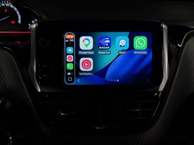 PEUGEOT 2008 PHASE 2 GT LINE 1.2 110 Cv 1ERE MAIN / GPS APPLE CARPLAY & ANDROID - GARANTIE 1 AN