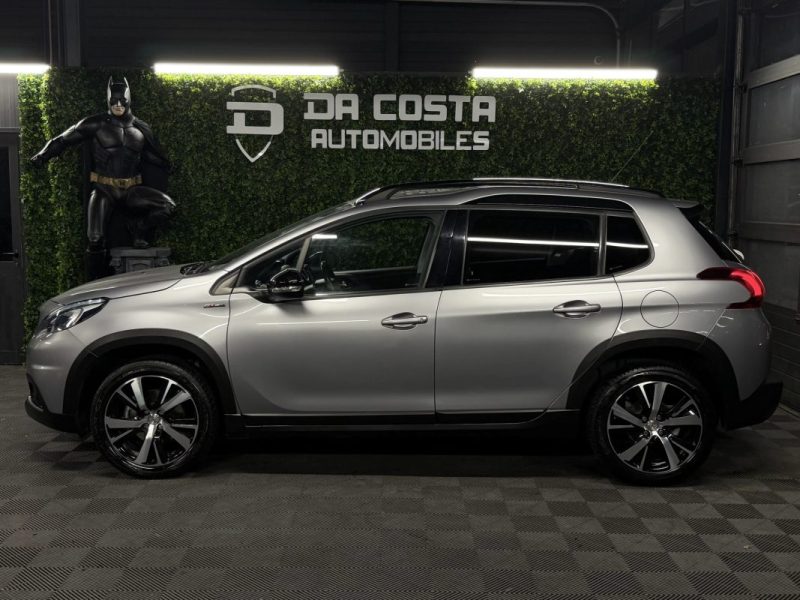 PEUGEOT 2008 PHASE 2 GT LINE 1.2 110 Cv 1ERE MAIN / GPS APPLE CARPLAY & ANDROID - GARANTIE 1 AN