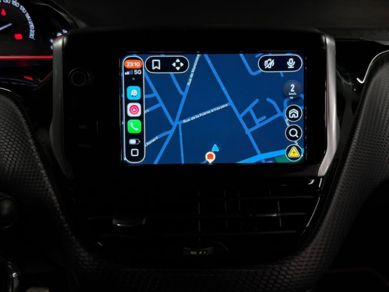 PEUGEOT 2008 PHASE 2 GT LINE 1.2 110 Cv 1ERE MAIN / GPS APPLE CARPLAY & ANDROID - GARANTIE 1 AN