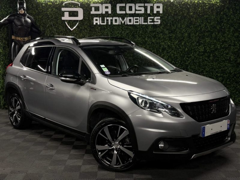 PEUGEOT 2008 PHASE 2 GT LINE 1.2 110 Cv 1ERE MAIN / GPS APPLE CARPLAY & ANDROID - GARANTIE 1 AN