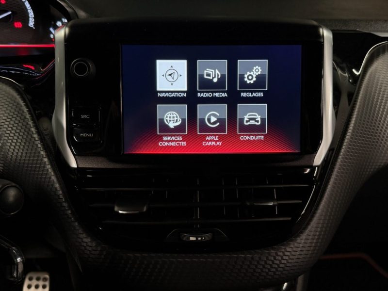 PEUGEOT 2008 PHASE 2 GT LINE 1.2 110 Cv 1ERE MAIN / GPS APPLE CARPLAY & ANDROID - GARANTIE 1 AN