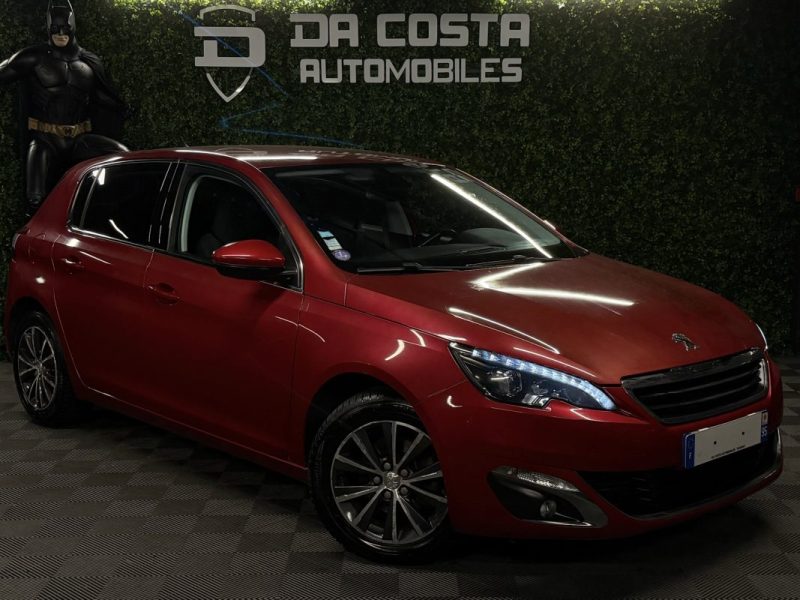 PEUGEOT 308 II ALLURE 1.2 130 Cv ECRAN GPS TACTILE CAMERA RECUL BVM6 CRIT AIR 1 - GARANTIE 1 AN