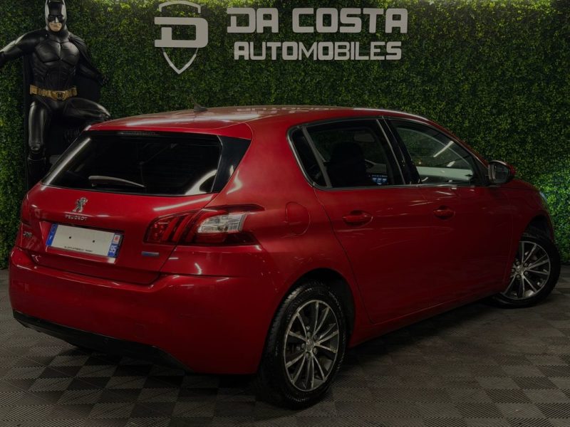 PEUGEOT 308 II ALLURE 1.2 130 Cv ECRAN GPS TACTILE CAMERA RECUL BVM6 CRIT AIR 1 - GARANTIE 1 AN
