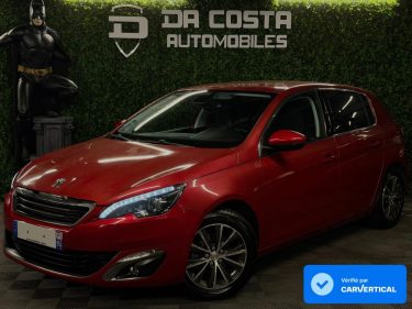 PEUGEOT 308 II ALLURE 1.2 130 Cv ECRAN GPS TACTILE CAMERA RECUL BVM6 CRIT AIR 1 - GARANTIE 1 AN
