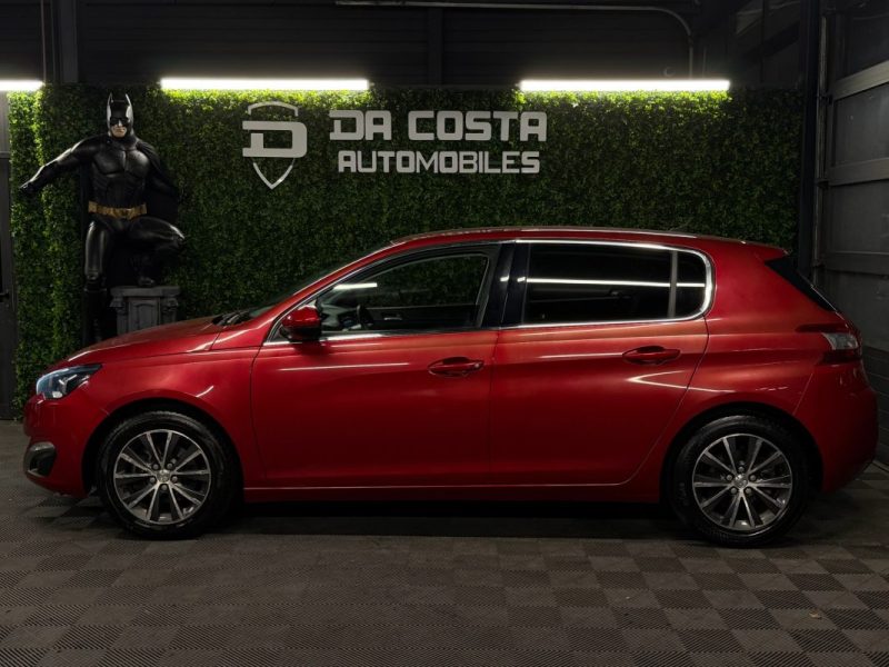 PEUGEOT 308 II ALLURE 1.2 130 Cv ECRAN GPS TACTILE CAMERA RECUL BVM6 CRIT AIR 1 - GARANTIE 1 AN