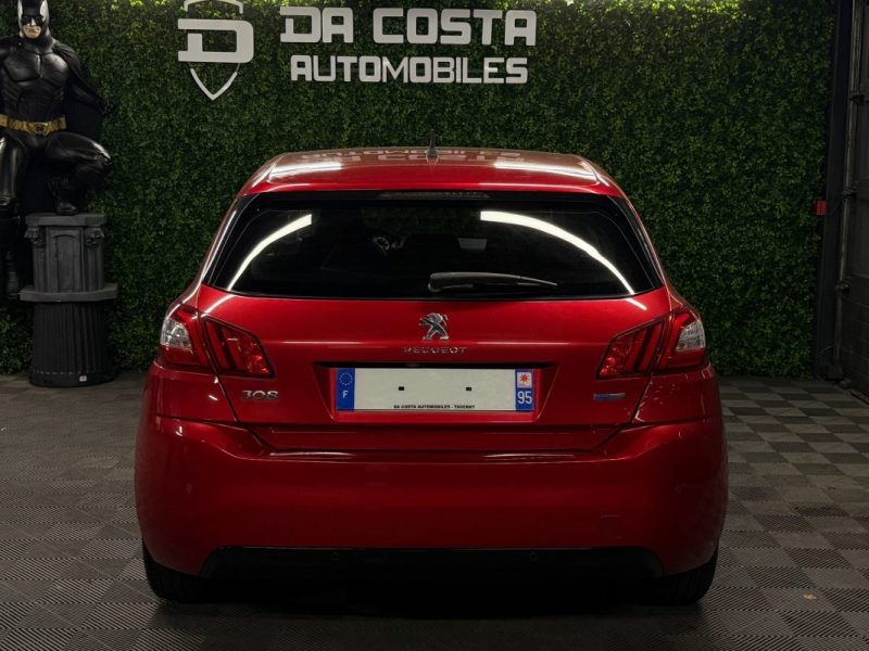 PEUGEOT 308 II ALLURE 1.2 130 Cv ECRAN GPS TACTILE CAMERA RECUL BVM6 CRIT AIR 1 - GARANTIE 1 AN