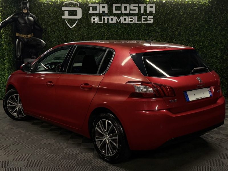 PEUGEOT 308 II ALLURE 1.2 130 Cv ECRAN GPS TACTILE CAMERA RECUL BVM6 CRIT AIR 1 - GARANTIE 1 AN